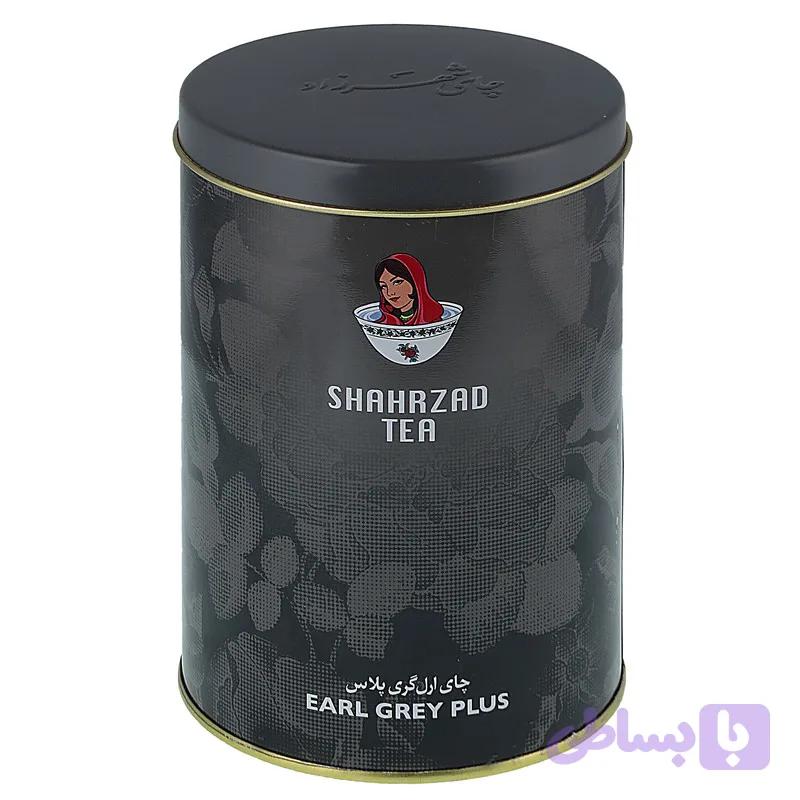 چای ارل گری شهرزاد - 325 گرم فلزی عطری — تصویر 1