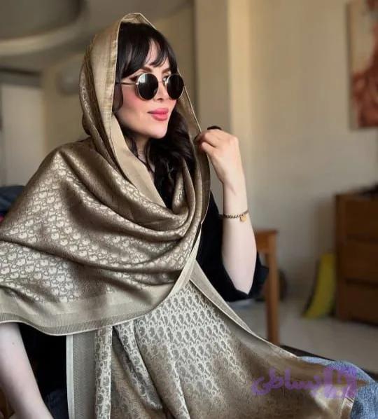 شال ژاکارد اعلا
