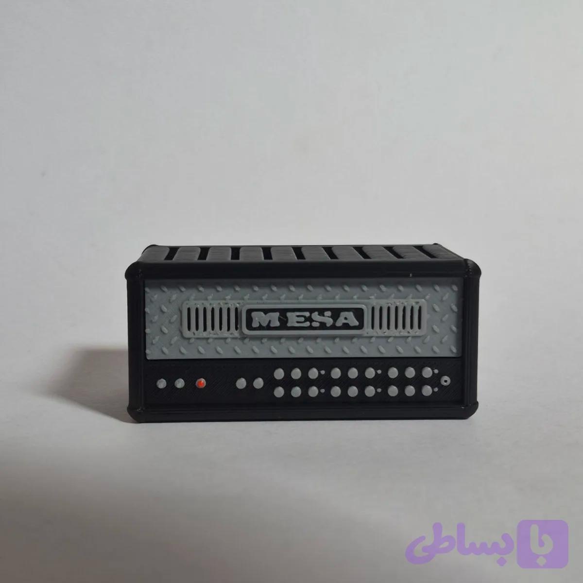 نگهدارنده پیک گیتار طرح Mesa Boogie
