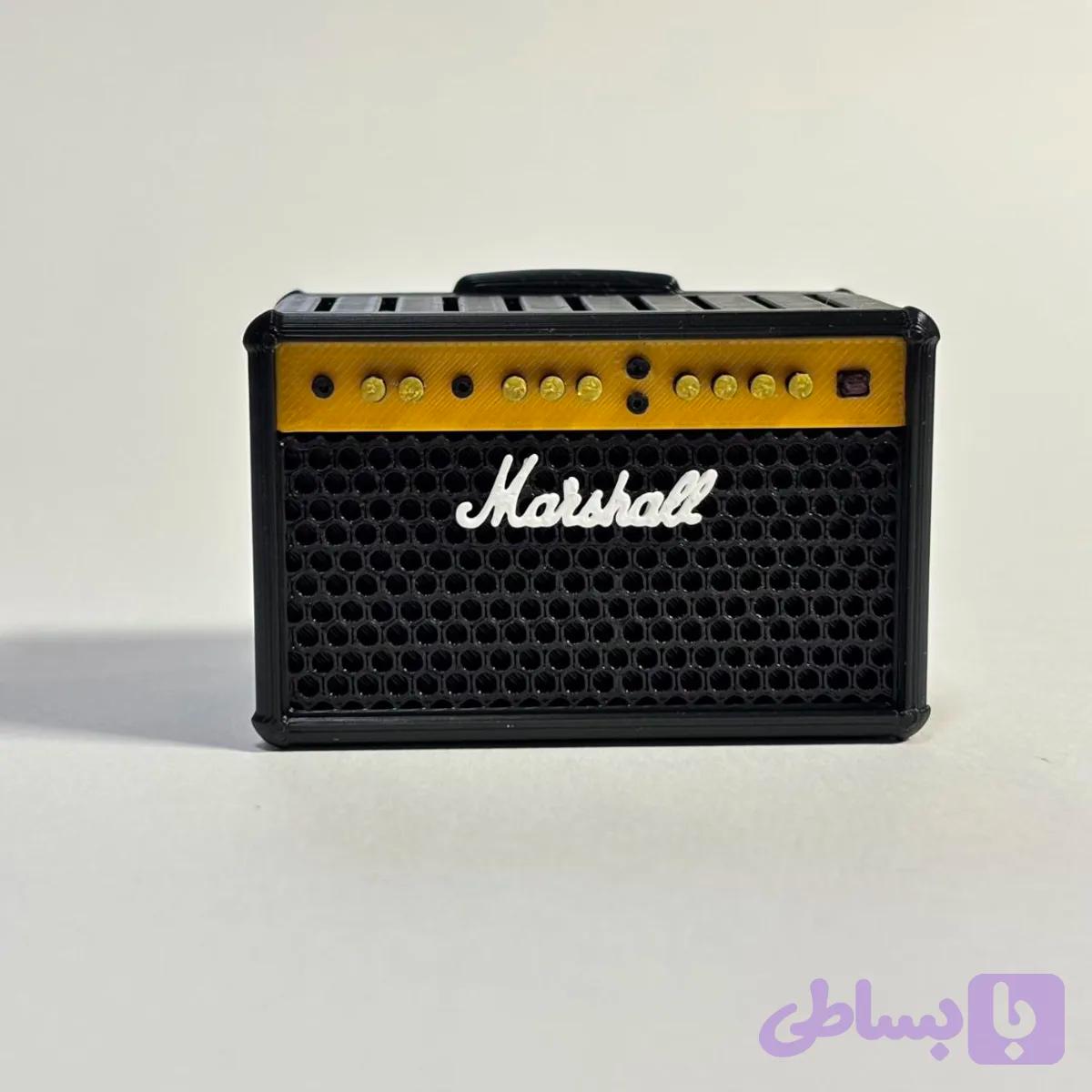 نگهدارنده پیک گیتار طرح Marshall