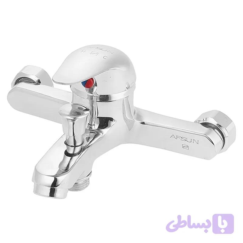 شیر حمام مدل دنیز کروم