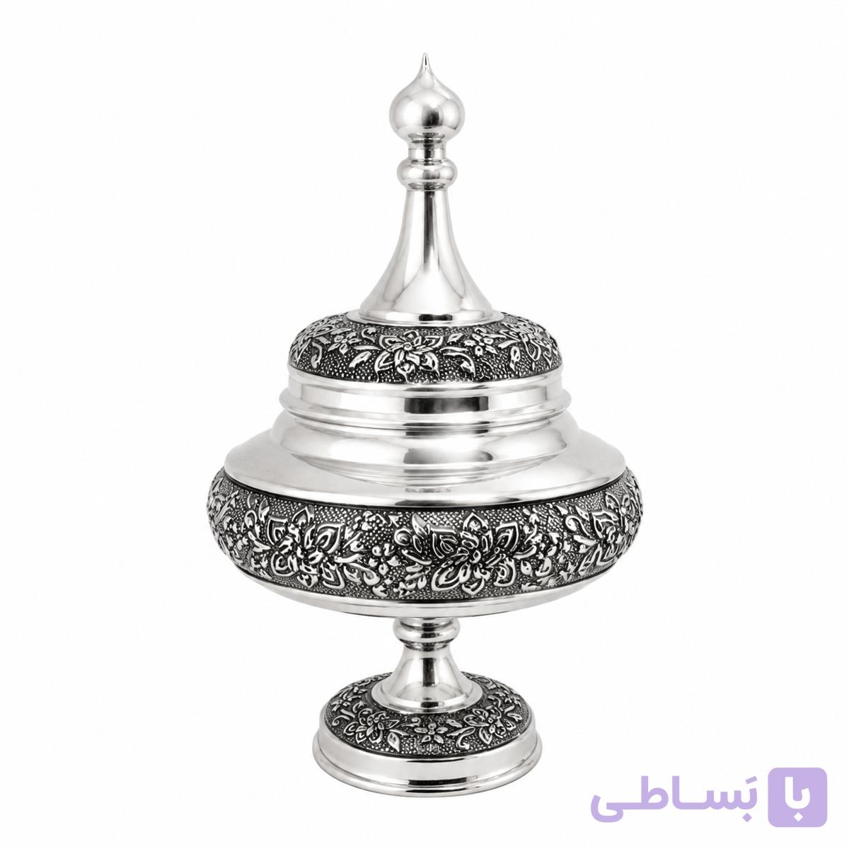 شکلات خوری بزرگ پایه دار یاس گیلدا در سه رنگ