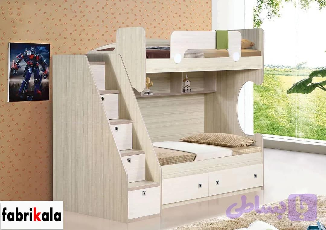 تخت دوطبقه f562