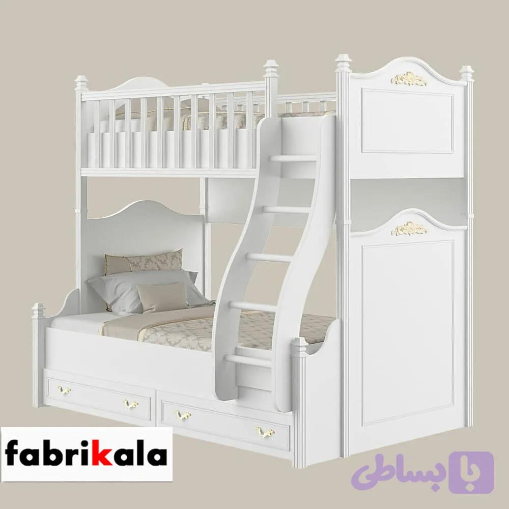 تخت دوطبقه f558 — تصویر 1