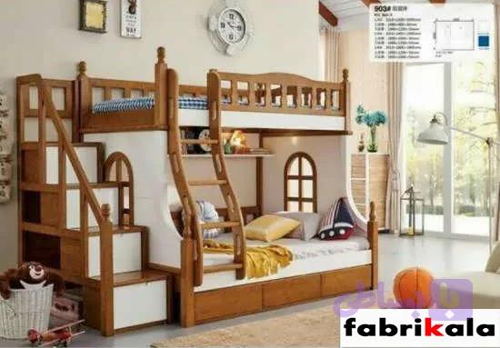 تخت دوطبقه f575