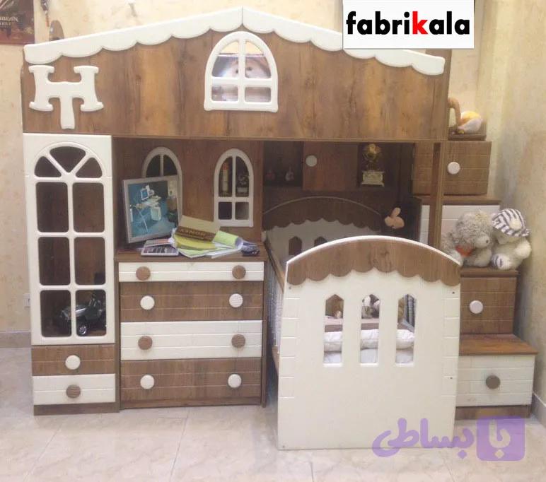 تخت دوطبقه f534
