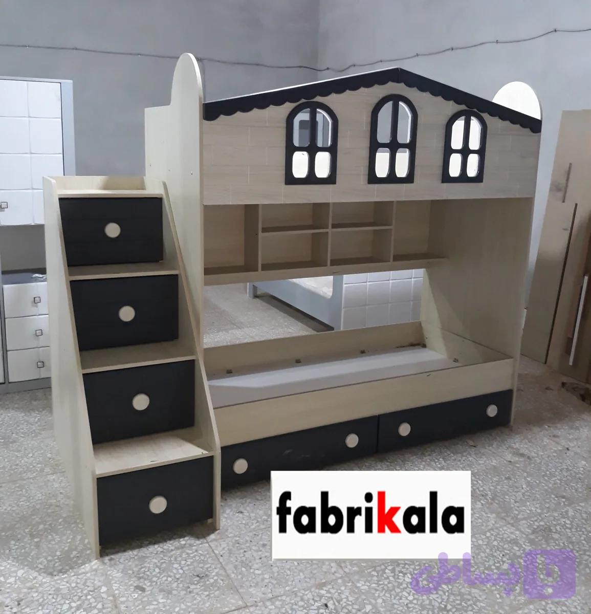 تخت دوطبقه f533