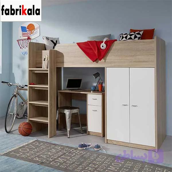 تخت دوطبقه f563
