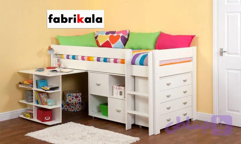 تخت دوطبقه f571