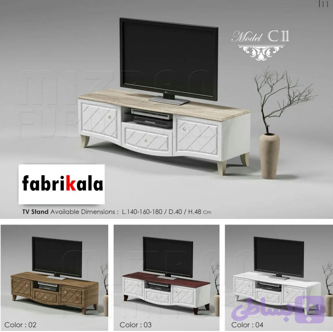میز تلویزیون c11 — تصویر 1