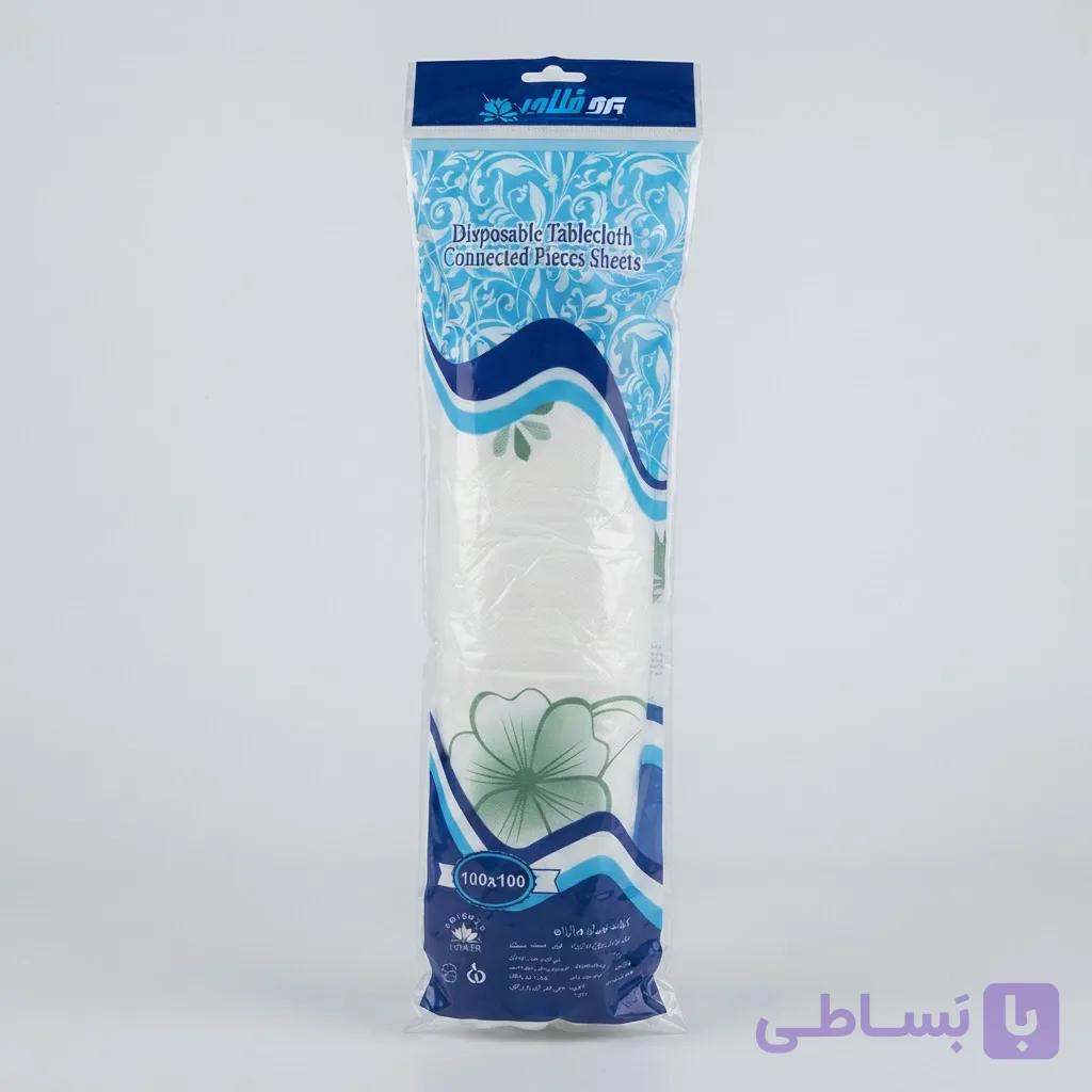 سفره یکبار مصرف ۴۰۰ گرم پرفراژ دار ( فروش عمـده)