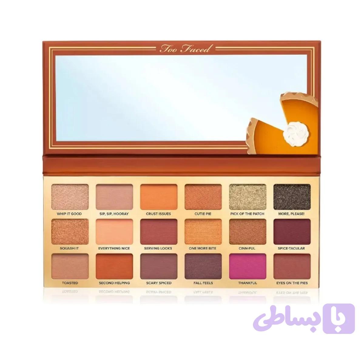 پالت سایه چشم تو فیس Pumpkin Spice اورجینال