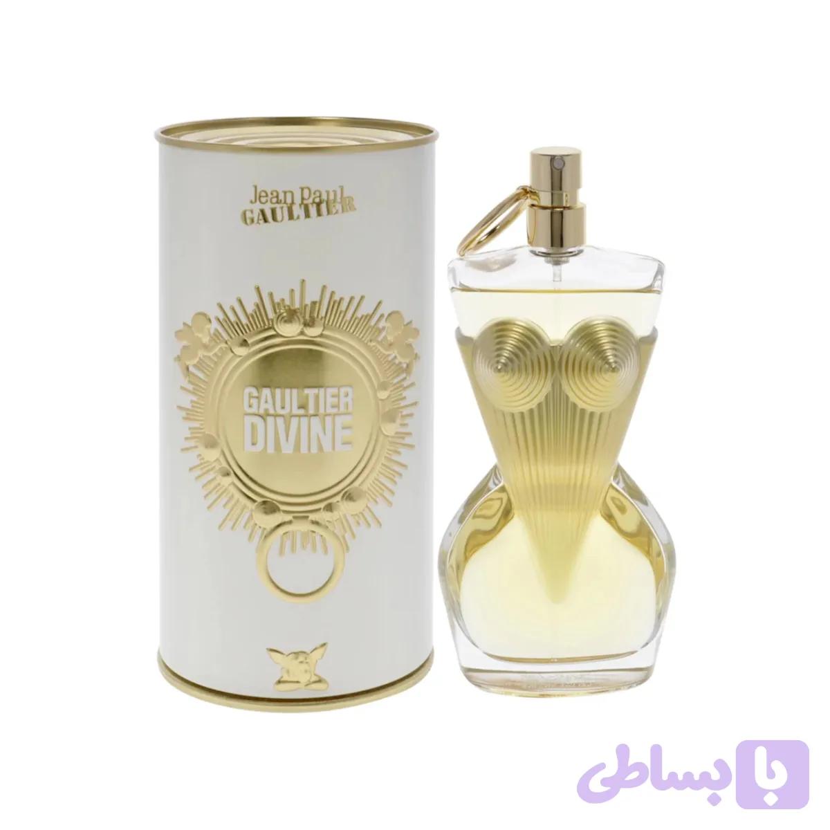 عطر زنانه ژان پل گوتیه Divine ادو پرفیوم اورجینال ۱۰۰ میل