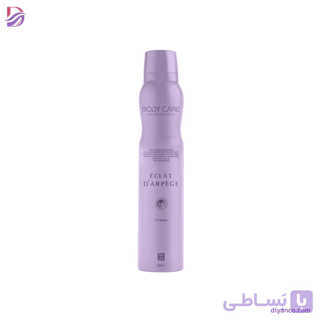 اسپری بدن زنانه رایحه لانوین اکلت اپیکور بادی کر