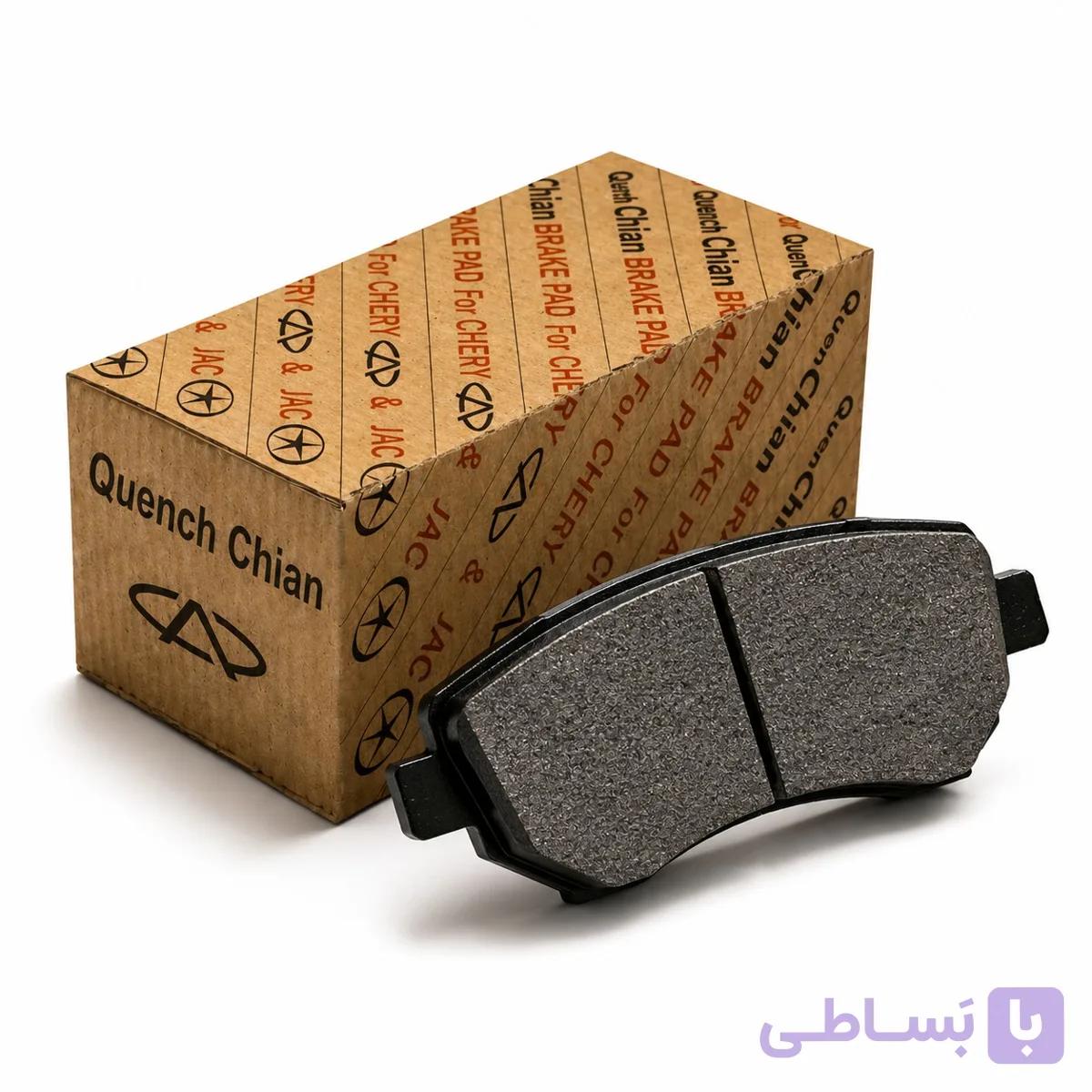 لنت ترمز جلو جیلی بک X3 چیان اصلی (ارسال رایگان + گارانتی بی‌قید و شرط)