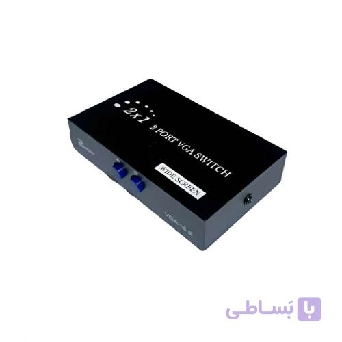 سوئیچ KVM دو پورت VGA — تصویر 1