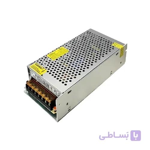 آداپتور سوئیچینگ 12 ولت 10 آمپر ( فول خازن)