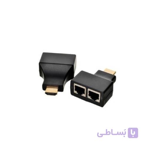 تبدیل cat6 به HDMI 30 متری