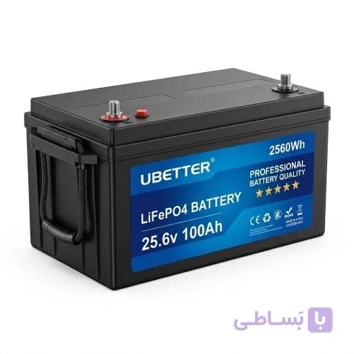 باتری لیتیوم 24 ولت 100 آمپر UBETTER — تصویر 1