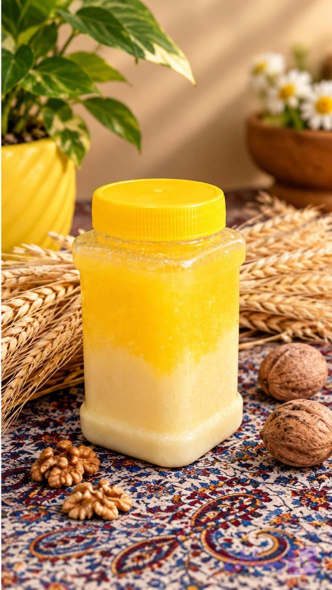 روغن زرد گاوی (کد 5DAR9)