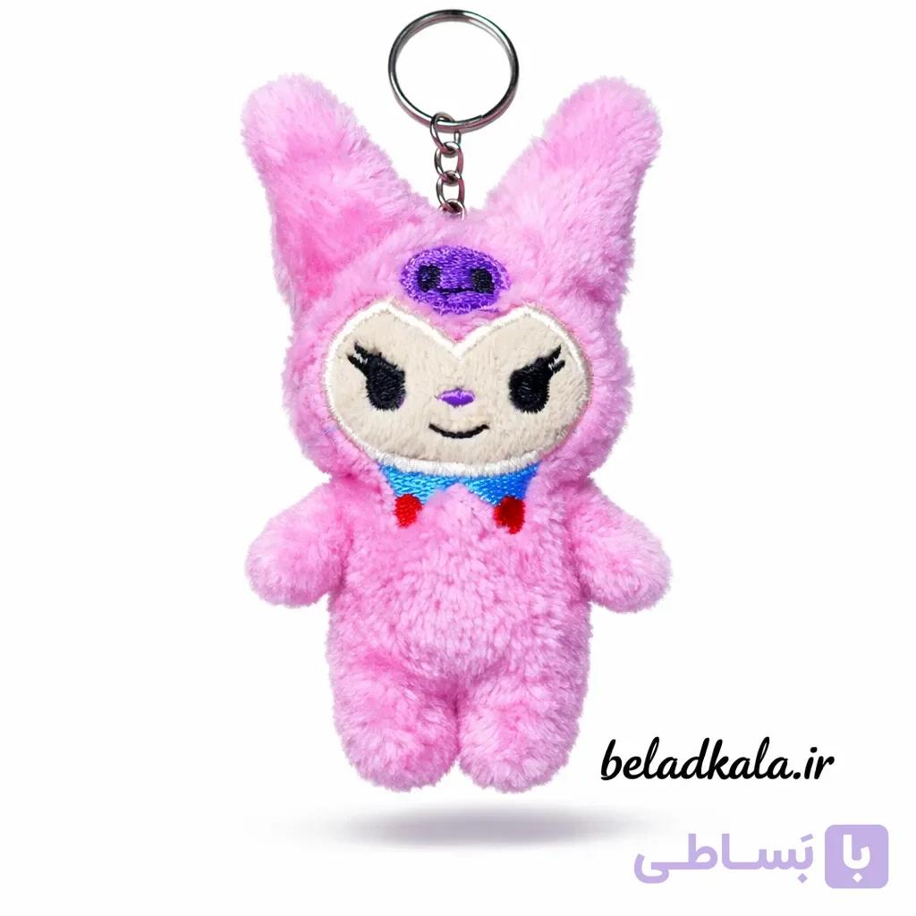 جاکلیدی و آویز کیف فانتزی طرح کاراکتر کرومی — تصویر 1