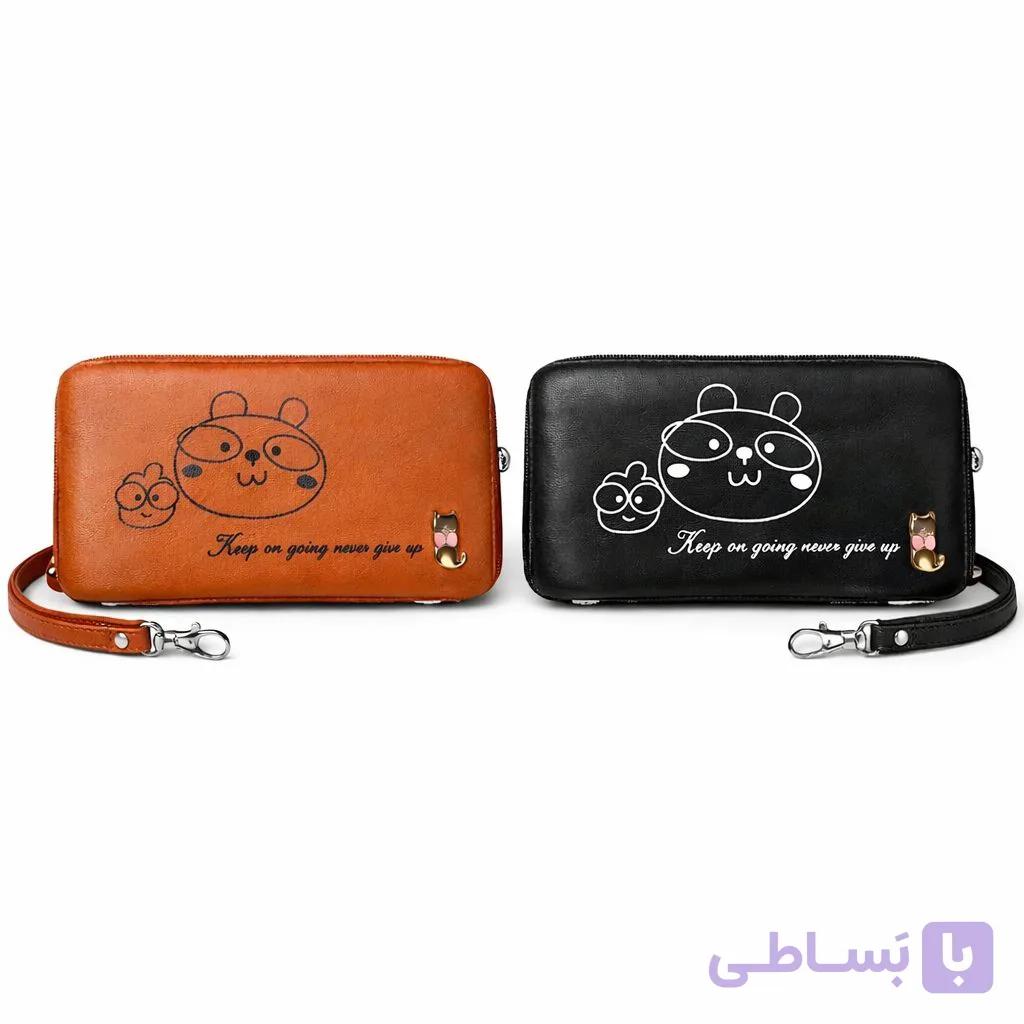کیف دستی فانتزی طرح خرس؛ خاص، بامزه و کاربردی 🧸👜 — تصویر 1