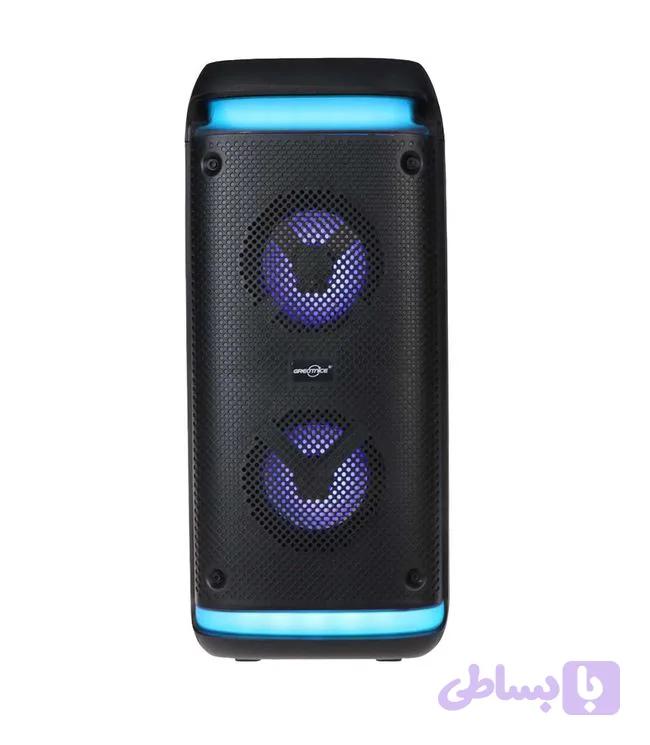اسپیکر بلوتوثی قابل حمل GTS-2088 | صدای قدرتمند + نور RGB — تصویر 1