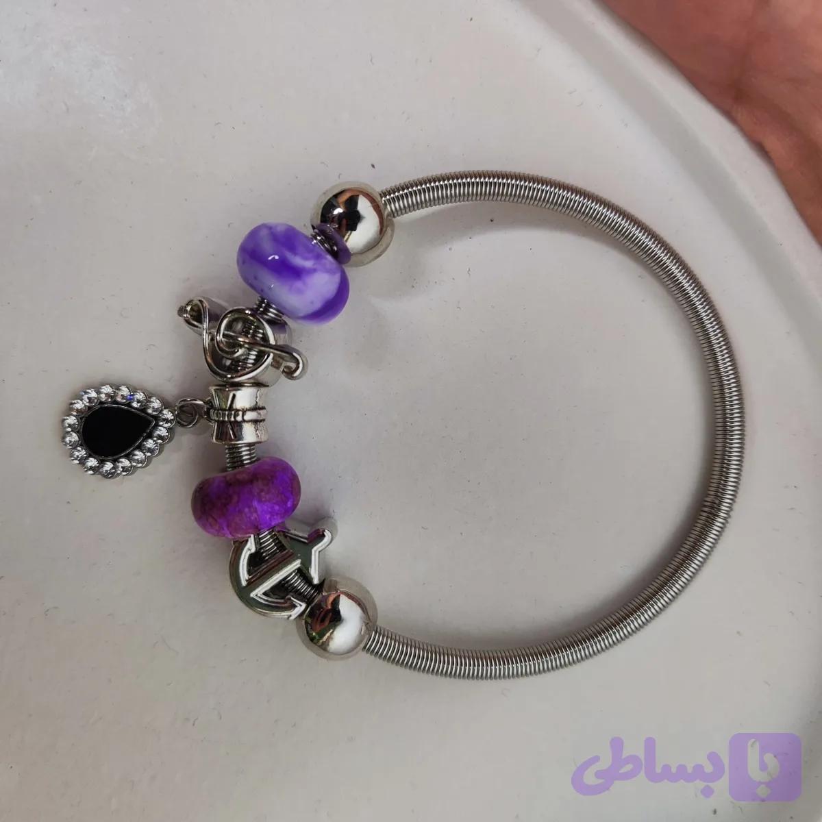 دستبند پاندورا زنانه — تصویر 1