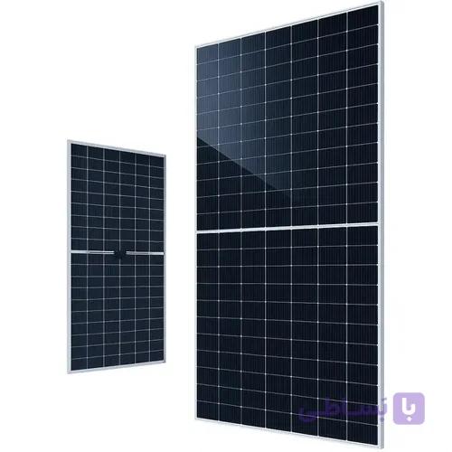 پنل خورشیدی 620 وات مونوکریستال برند JINKO مدل Tiger Neo TOPCon Bifacial