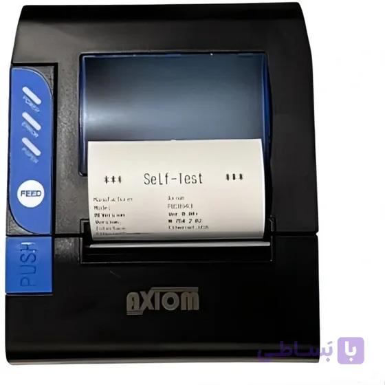 فیش پرینتر تک پورت ( USB) برند Axiom مدل Pos 80u