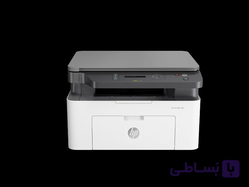 پرینتر چند کاره لیزری اچ‌پی مدل MFP 136w
