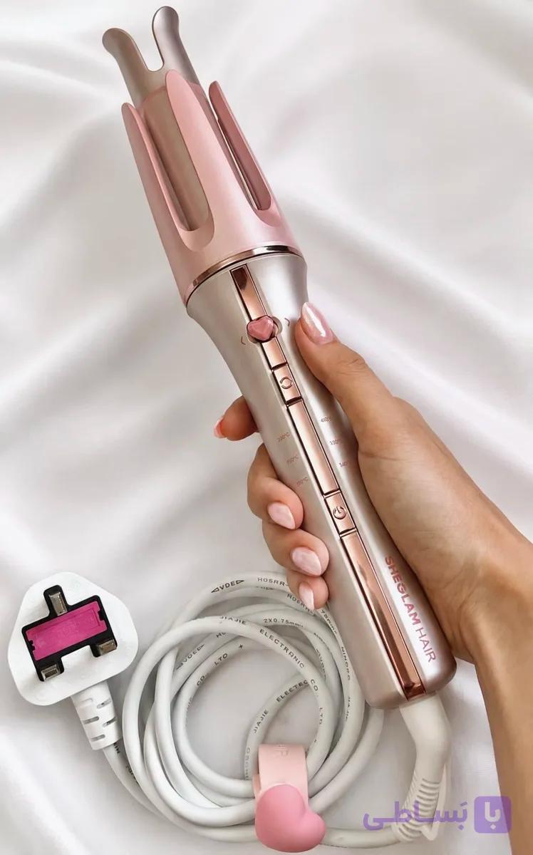فر کننده خودکار مو شیگلم مدل Auto Curler