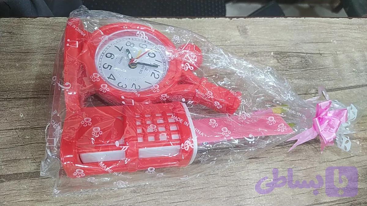 ساعت زنگدار جاقلمی
