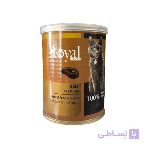 کنسرو پته جگر و مرغ گربه رویال کوکو (Royal Coco) – 380 گرم — تصویر 1