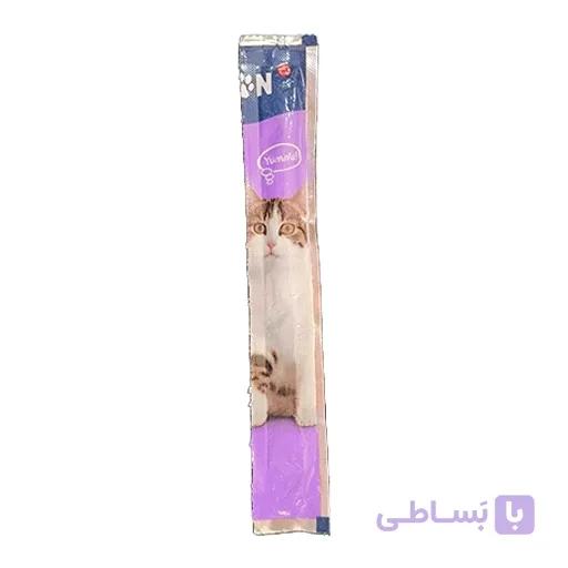 تشویقی مدادی گربه با طعم مرغ و اردک وینستون (Winston) — تصویر 1