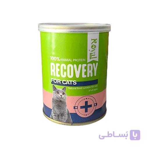 کنسرو ریکاوری گوشت و مرغ گربه رویال کوکو (Royal Coco) – 380 گرم