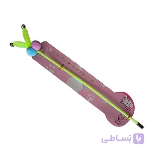 اسباب بازی گربه مدل توپ و زنگوله