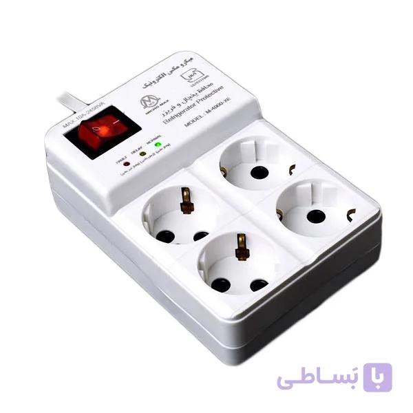 محافظ 4 خروجی یخچال و فریزر ارت دار