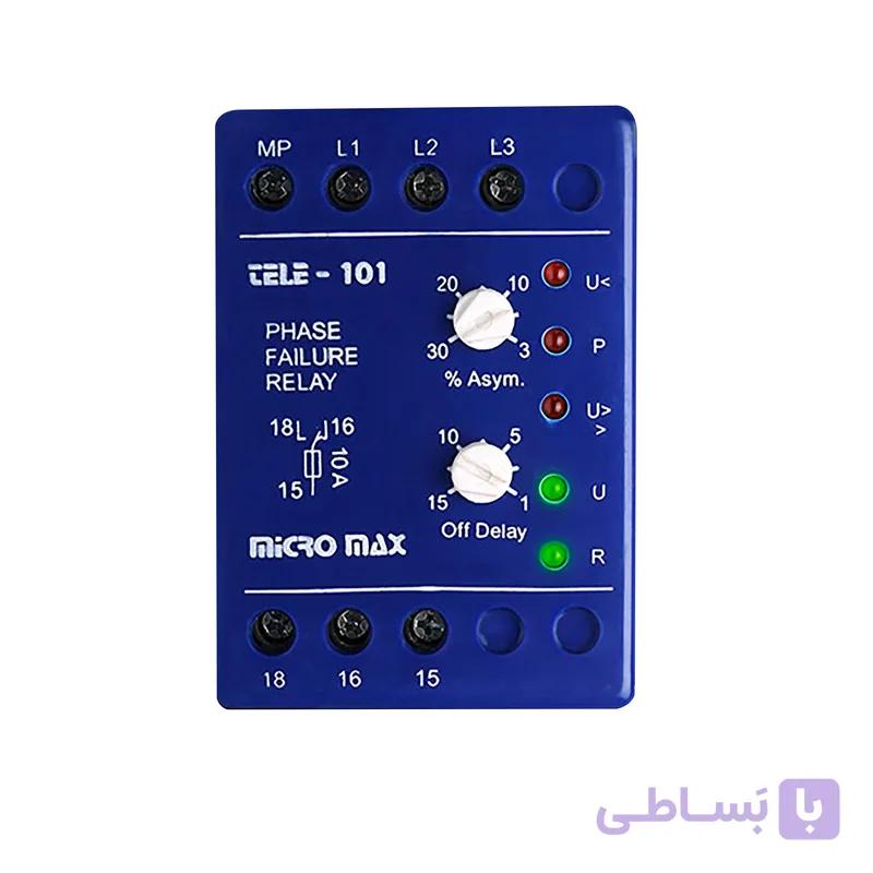 رله کنترل فاز (طرح اسپیک) میکرو مکس کنترل فاز - فروشگاه اینترنتی سینا الکتریک