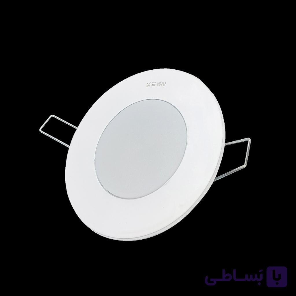 پنل 7 وات بک لایت زئون (بدنه آلومینیومی)