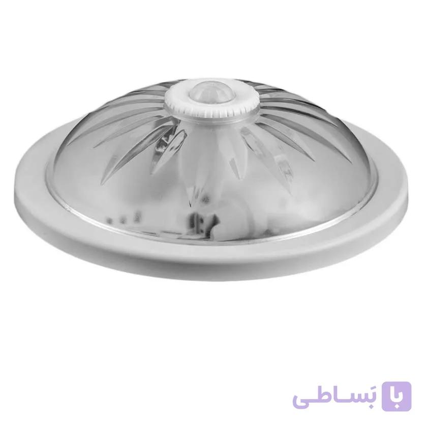 خرید چراغ سقفی سنسور دار روژ ( گارانتی 2 ساله ) - فروشگاه اینترنتی سینا الکتریک