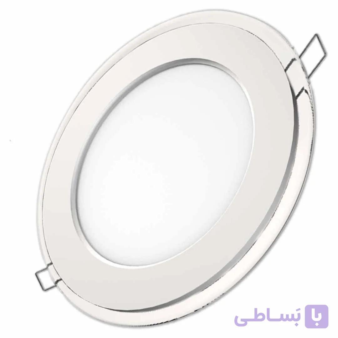 پنل 18 وات دور شیشه سنسوردار توکار بک لایت SMD - فروشگاه اینترنتی سینا الکتریک