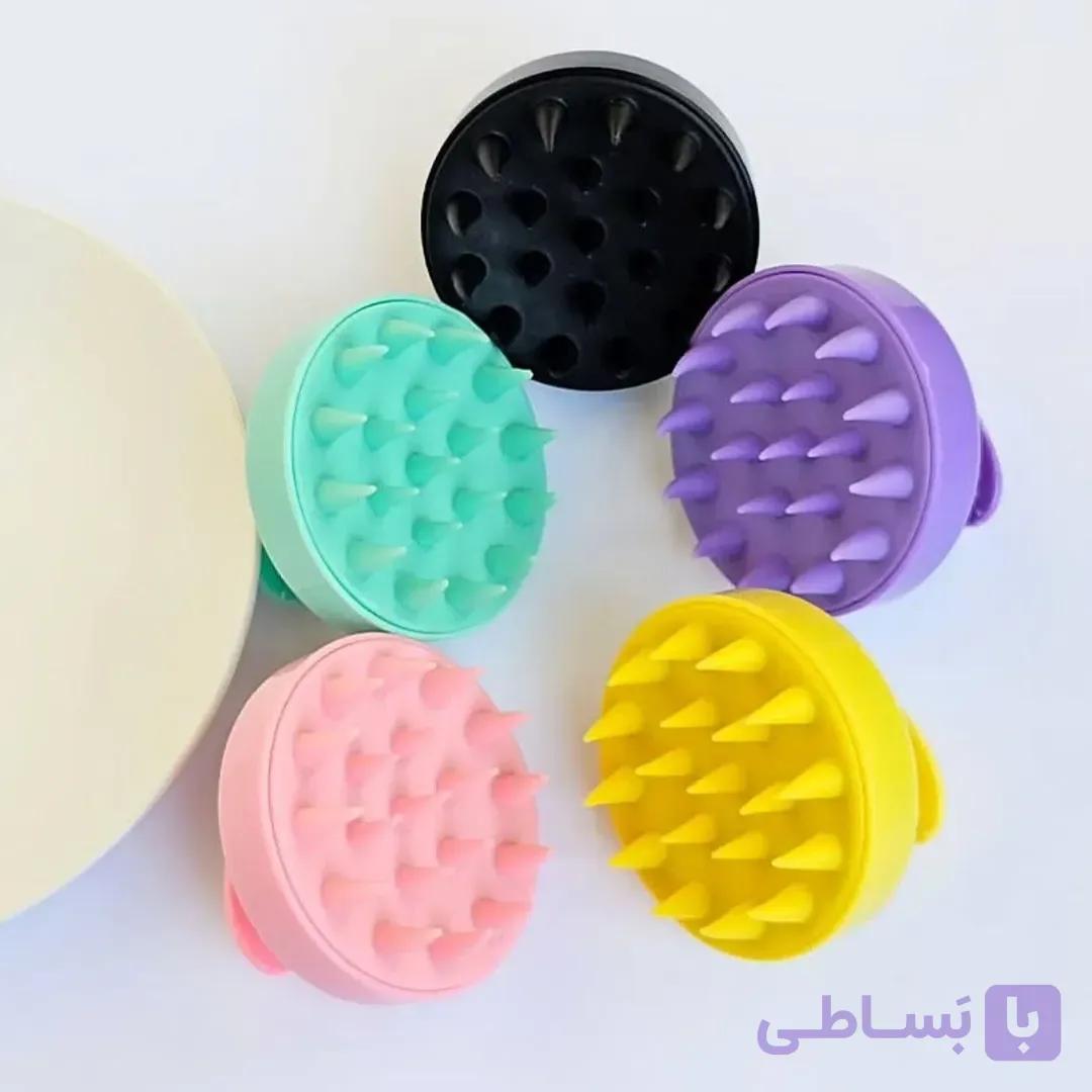 سرشور و ماساژور سر سیلیکونی