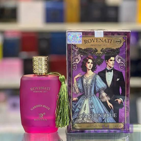 عطر و ادکلن روونا رووناتی گاردن بلو (کازاموراتی گرن بالو) — تصویر 1