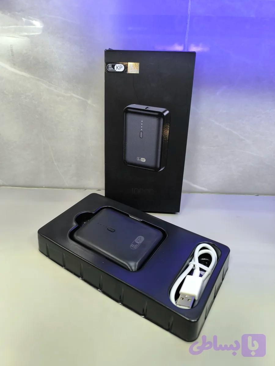 پاوربانک KPG King Power مدل PD02 ظرفیت 10000 میلی‌آمپر ساعت با شارژ سریع 22.5 وات