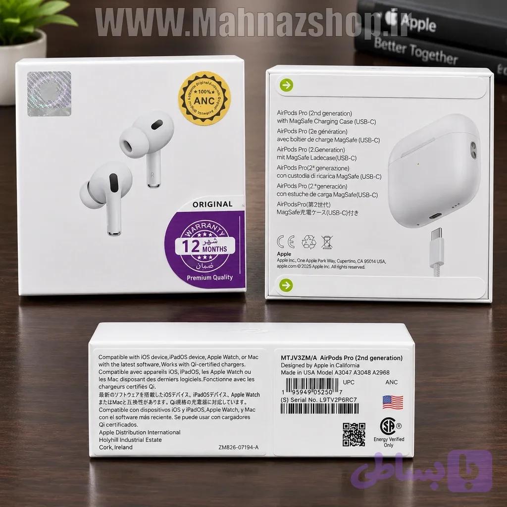 ایرپادز پرو ۲ های کپی Apple AirPods Pro نسل 2