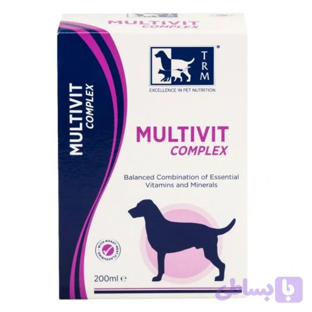 شربت مولتی ویتامین سگ تی آر ام – 200 میلی‌لیتر