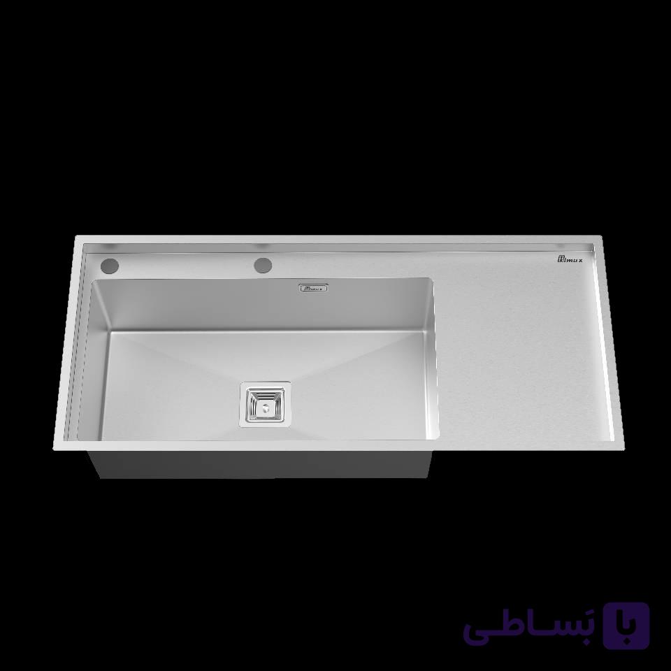سینک دست ساز بیمکث مدل 4102-V2 سایز90