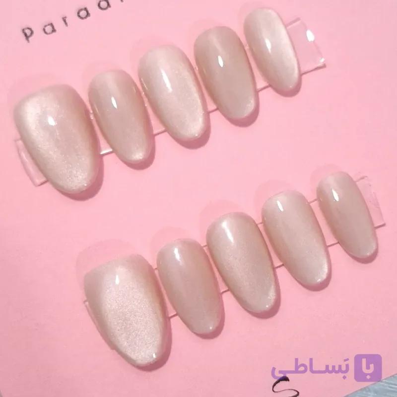 ناخن مصنوعی آیس ساده در چند رنگ — تصویر 1