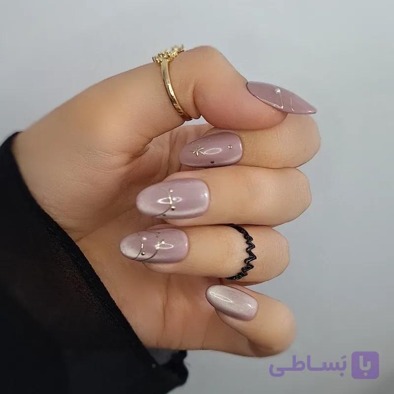ناخن مصنوعی گردنبد آیس — تصویر 1